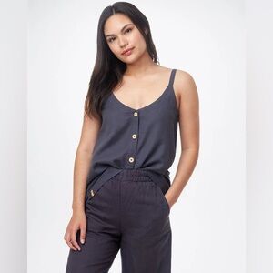 TENTREE Mainstreet Tank - Periscope Gray
